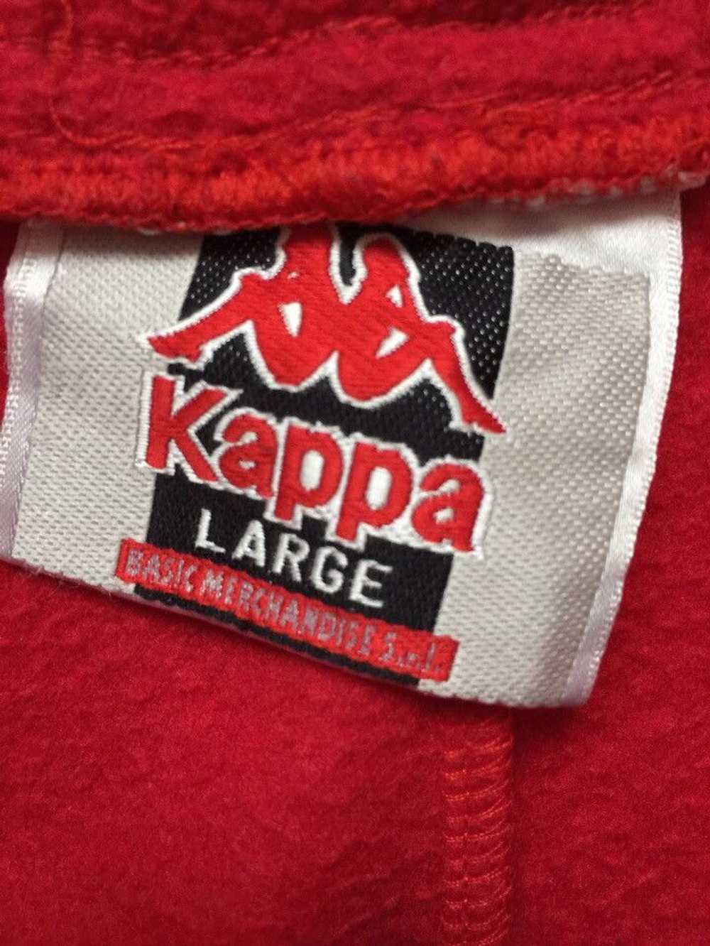 Italian Designers × Kappa × Vintage Fleece Jogger… - image 4