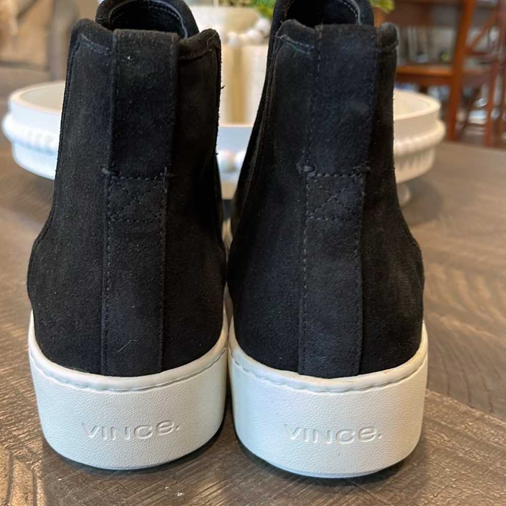 Brand New Vince Warren Chelsea Sneaker Boot - image 2