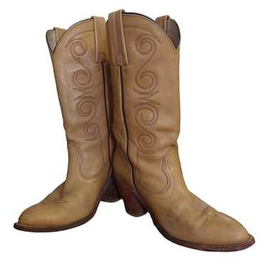 Vintage Frye Western Cowboy Boot