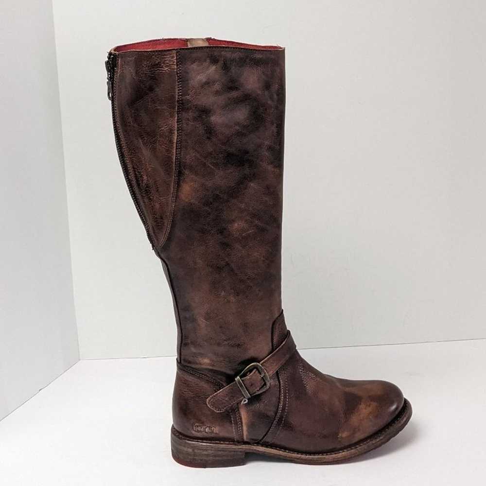 Bed Stu Glaye Knee High Boots, Teak Rustic, Women… - image 3