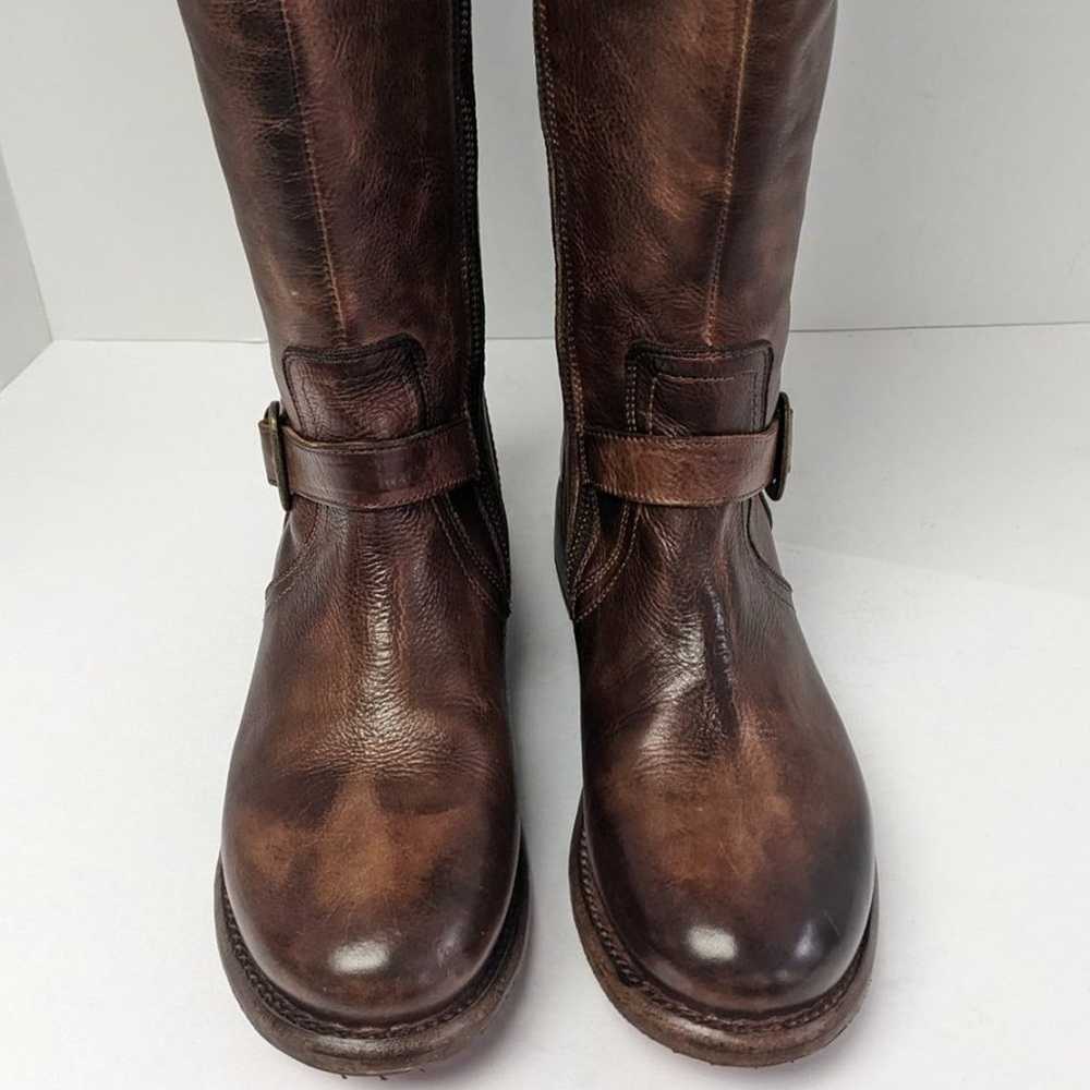 Bed Stu Glaye Knee High Boots, Teak Rustic, Women… - image 4