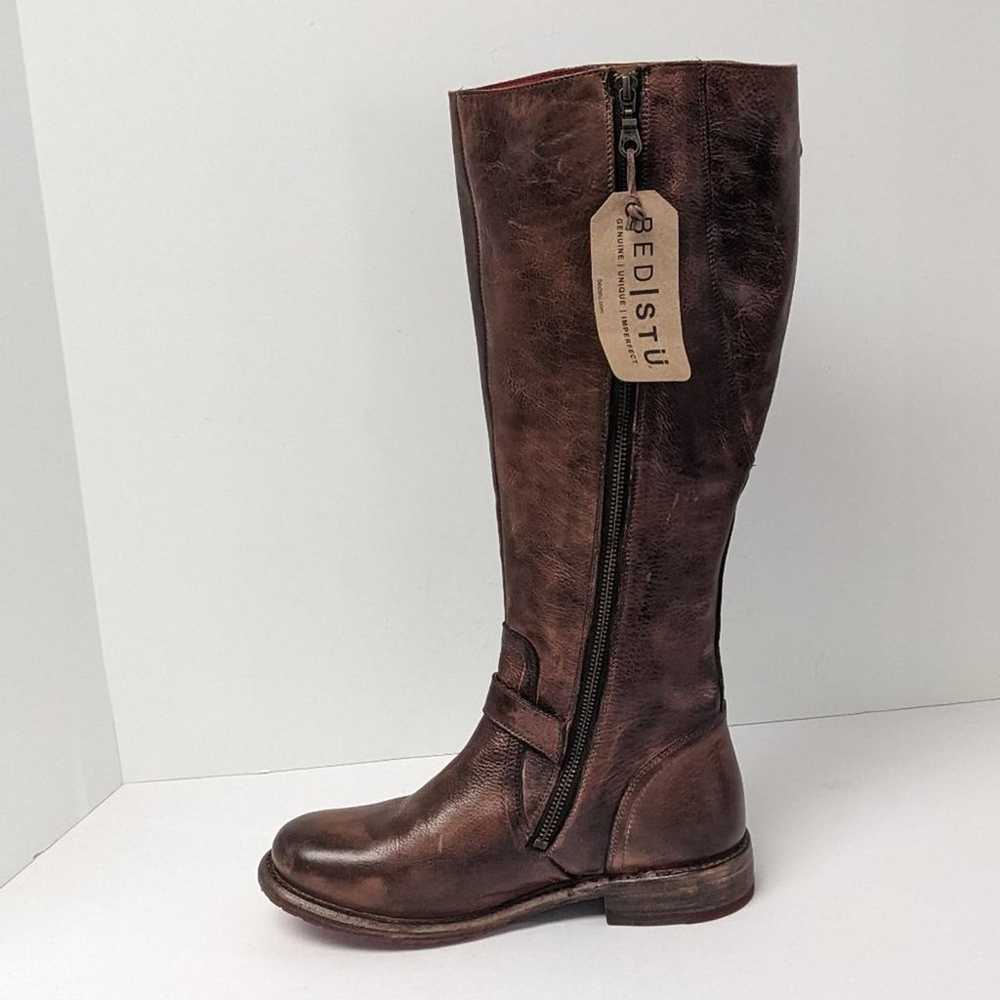 Bed Stu Glaye Knee High Boots, Teak Rustic, Women… - image 5