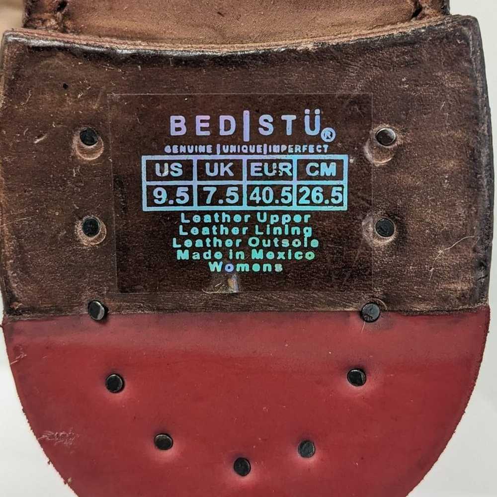 Bed Stu Glaye Knee High Boots, Teak Rustic, Women… - image 8