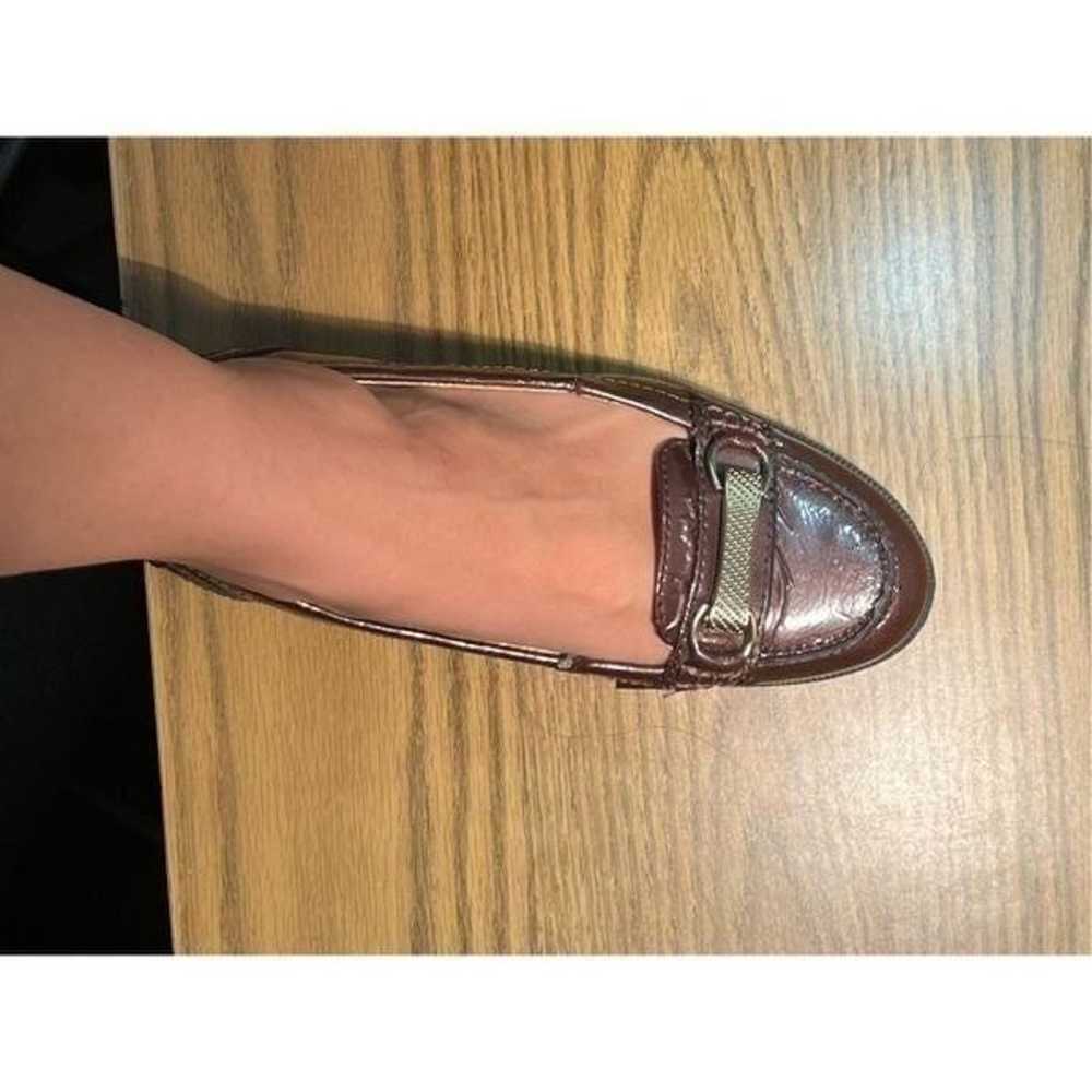 Bandolino brown Patent Leather Oxfords | size 7 - image 11