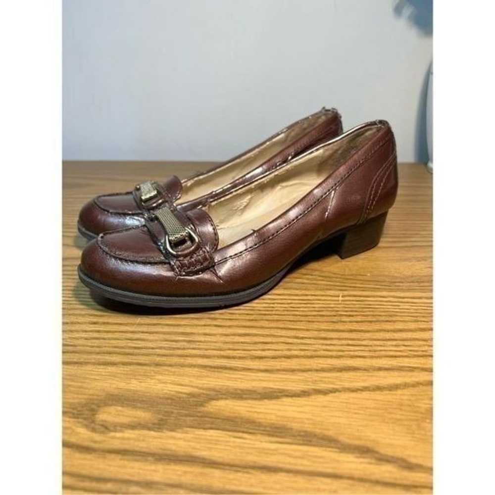 Bandolino brown Patent Leather Oxfords | size 7 - image 1