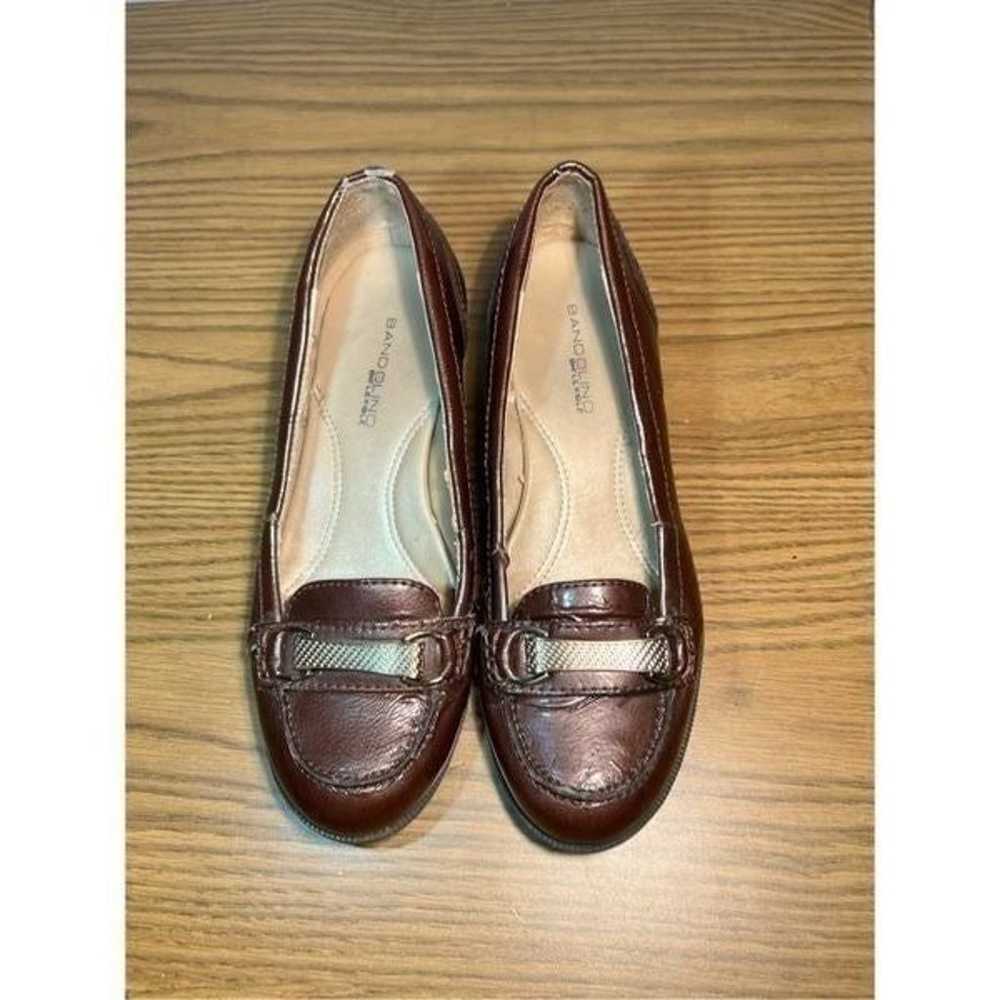 Bandolino brown Patent Leather Oxfords | size 7 - image 2