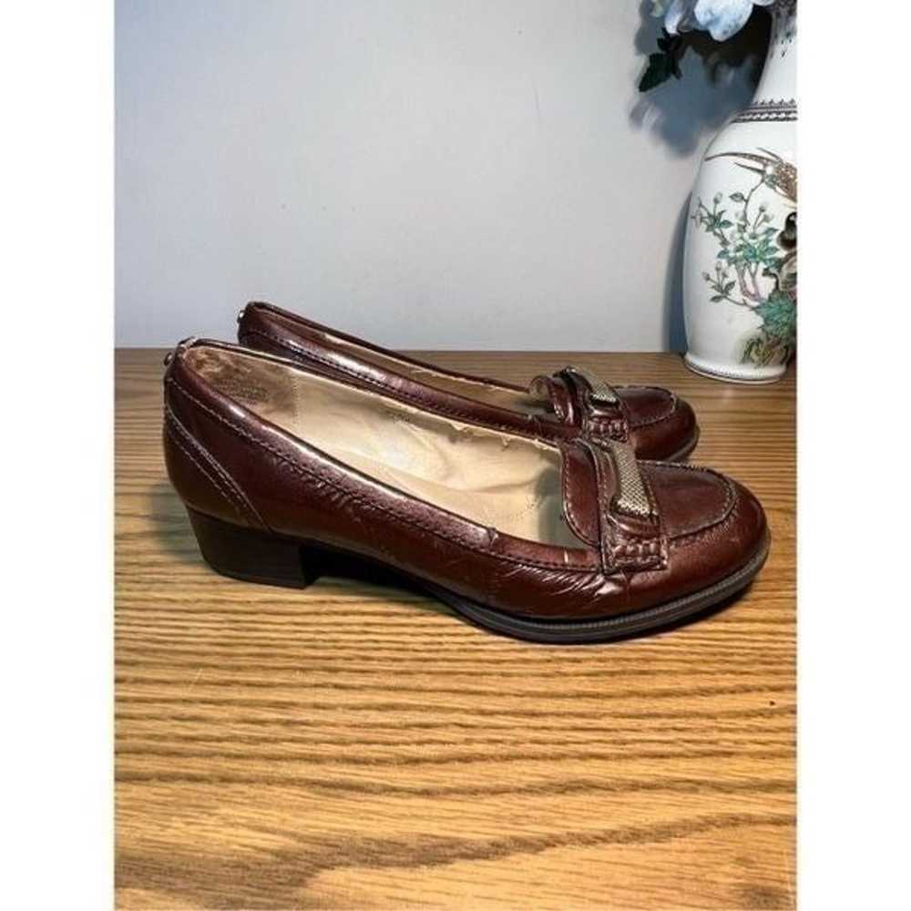 Bandolino brown Patent Leather Oxfords | size 7 - image 4