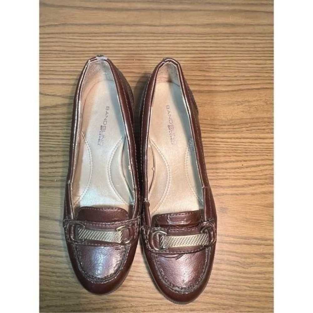Bandolino brown Patent Leather Oxfords | size 7 - image 5