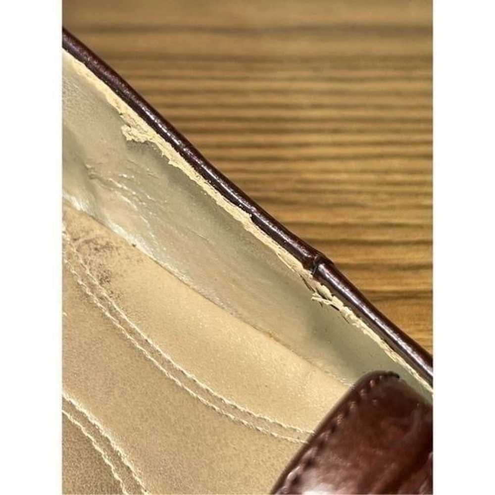Bandolino brown Patent Leather Oxfords | size 7 - image 6