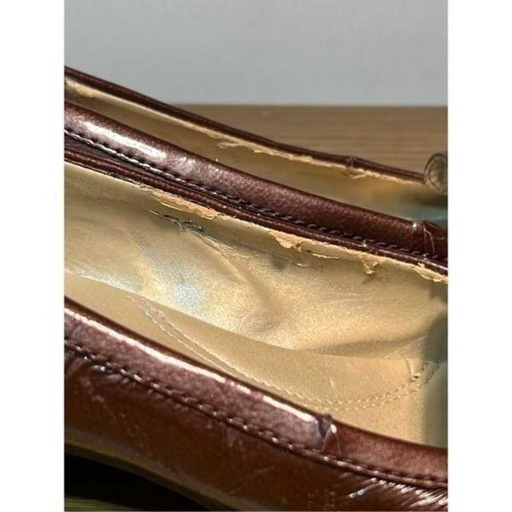 Bandolino brown Patent Leather Oxfords | size 7 - image 7