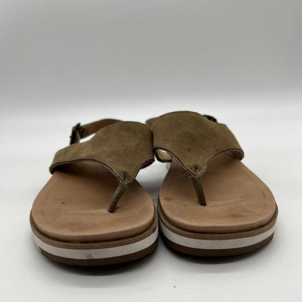 UGG Alessia Coffee Grounds Suede Sandals Women 7US - image 6