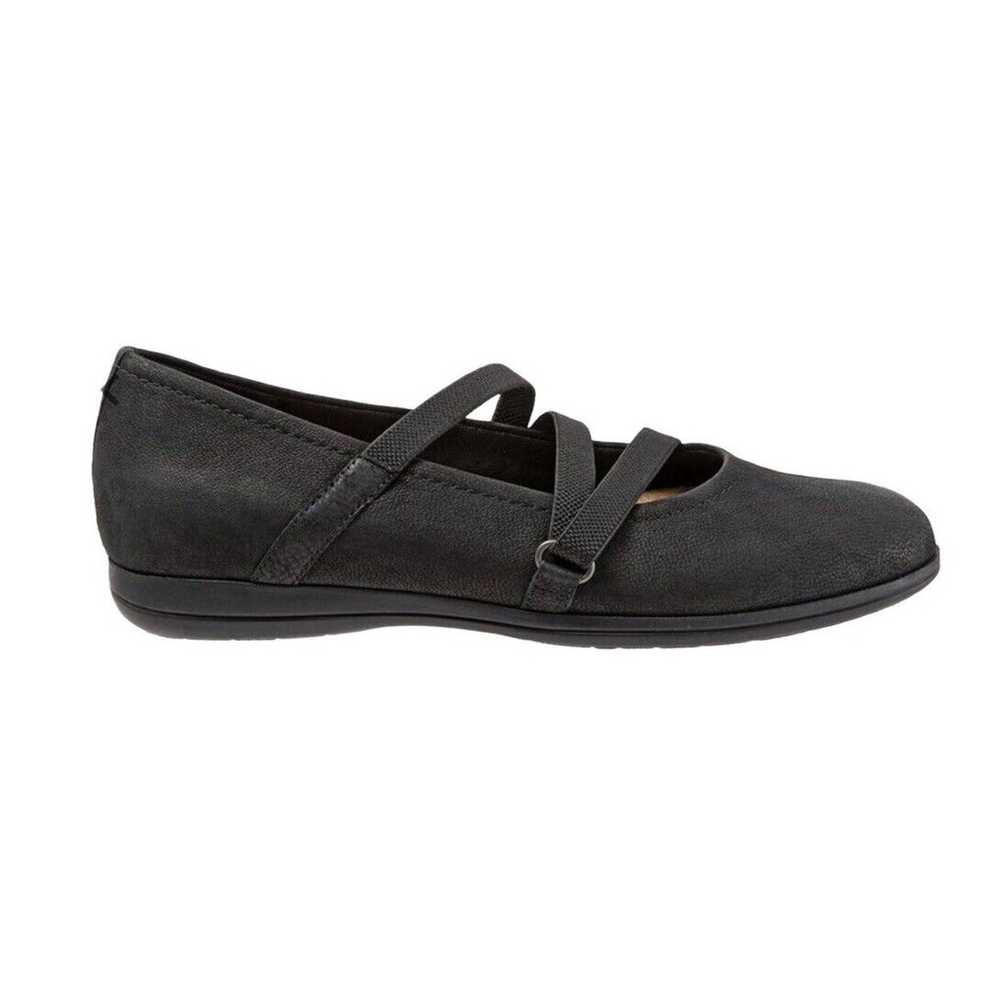 Trotters Della Leather Flats, Women's Size 11 M, … - image 1