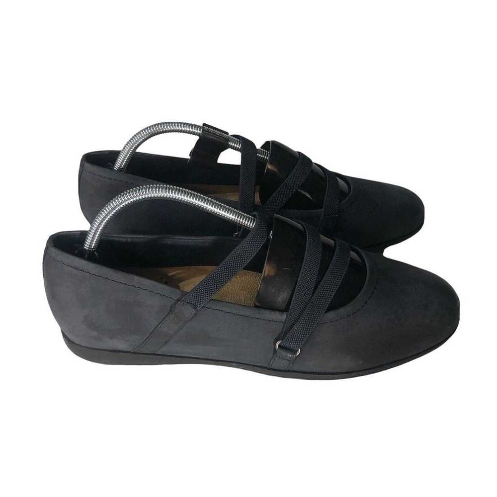 Trotters Della Leather Flats, Women's Size 11 M, … - image 2