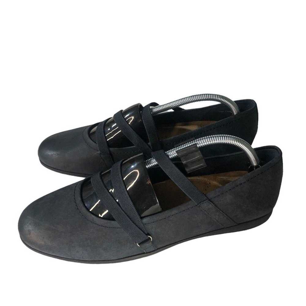Trotters Della Leather Flats, Women's Size 11 M, … - image 6