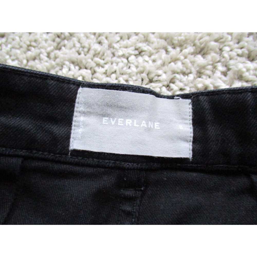 Everlane Everlane Jeans Womens 8 Black Straight C… - image 2