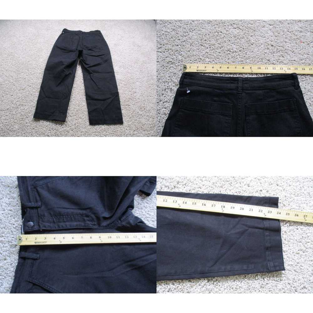 Everlane Everlane Jeans Womens 8 Black Straight C… - image 4