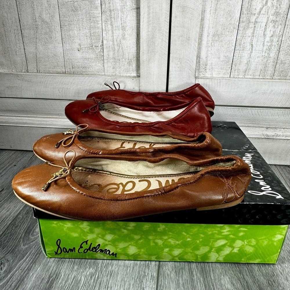 Sam Edelman Ballet Flats Two Pairs With Boxes Bro… - image 6