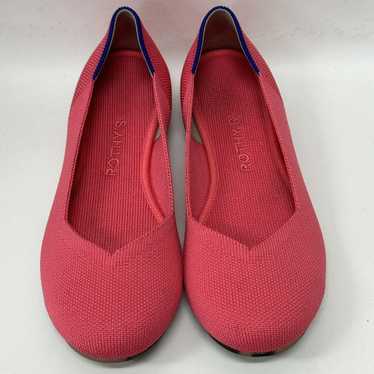 Rothys Womens shoe Size 7 Grapefruit Round Toe Sli