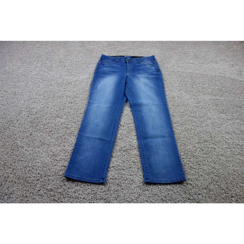 Vintage Democracy Jeans Womens 12 Blue Ab Solutio… - image 1