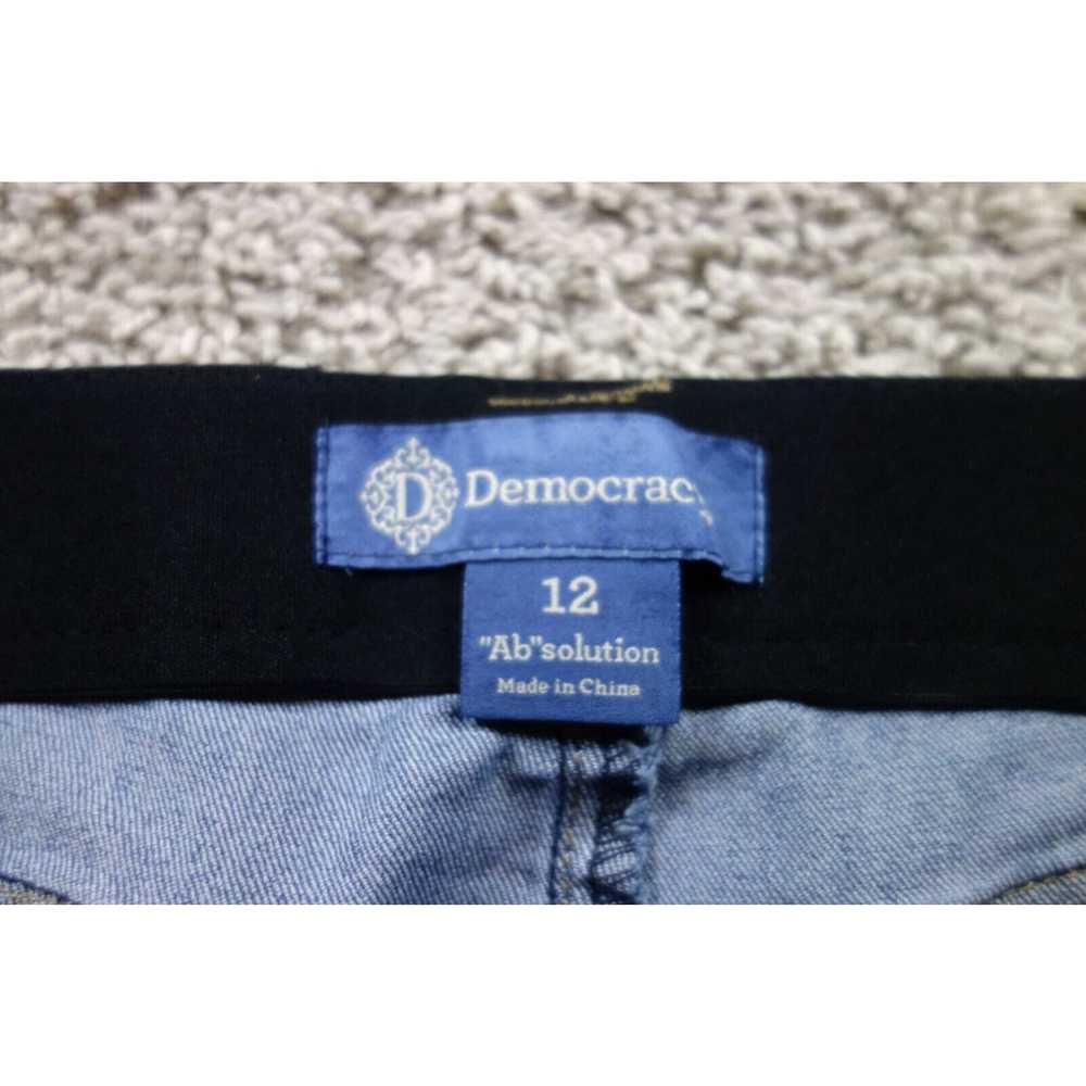 Vintage Democracy Jeans Womens 12 Blue Ab Solutio… - image 2