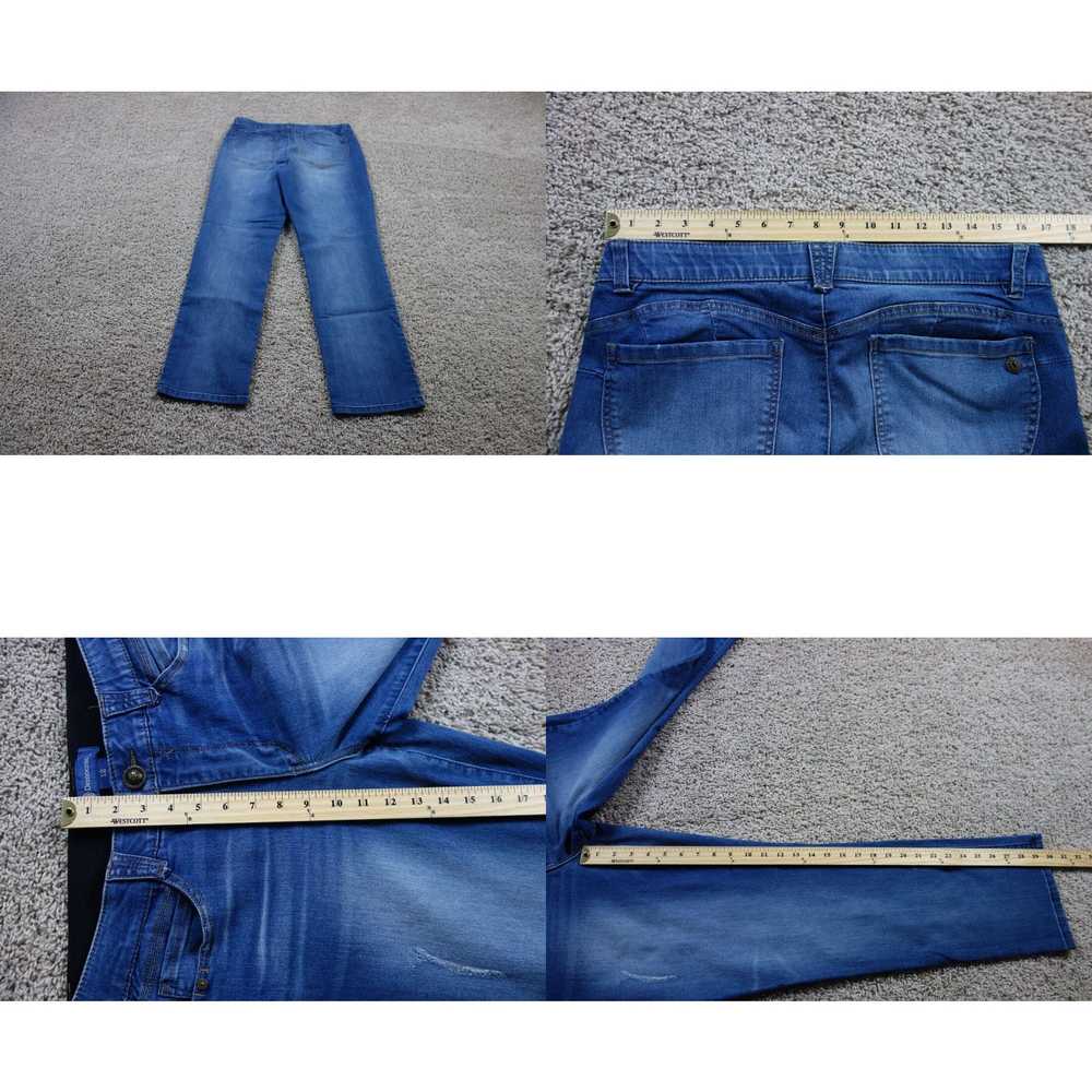 Vintage Democracy Jeans Womens 12 Blue Ab Solutio… - image 4