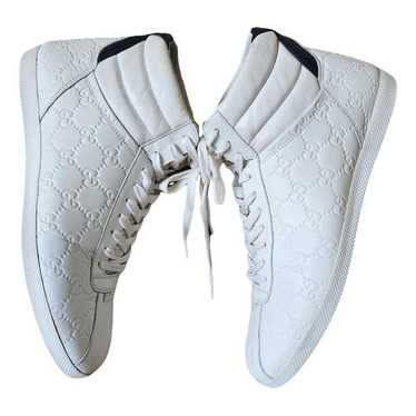 Gucci Leather high trainers