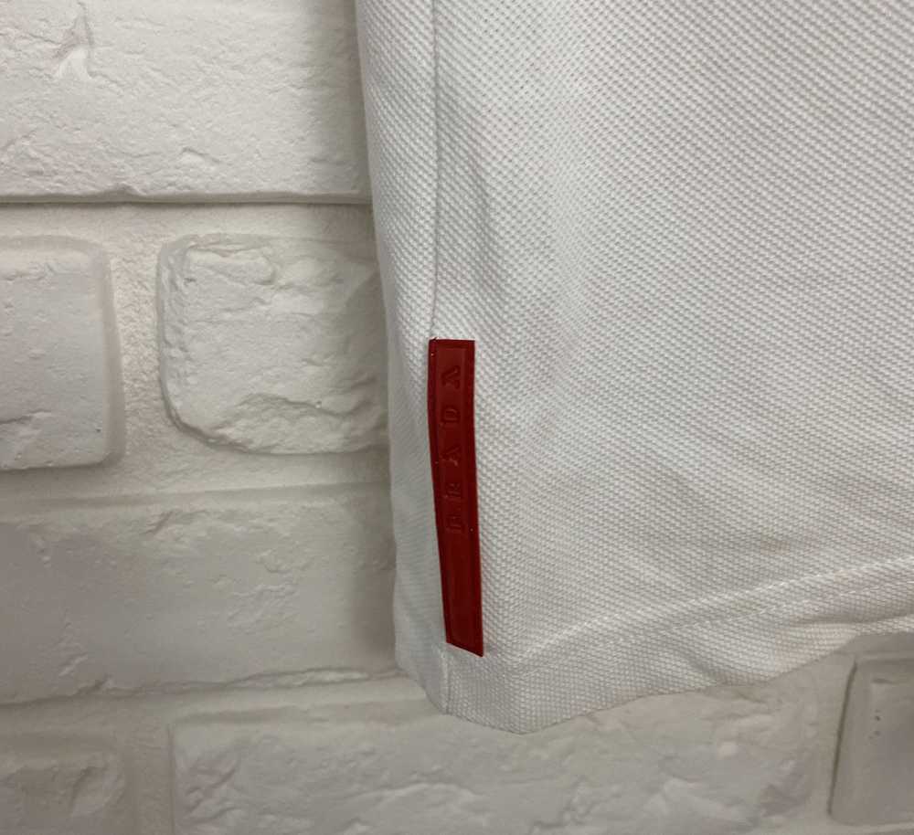 Prada Prada Milano Cotton Polo Shirt Short Sleeve… - image 3