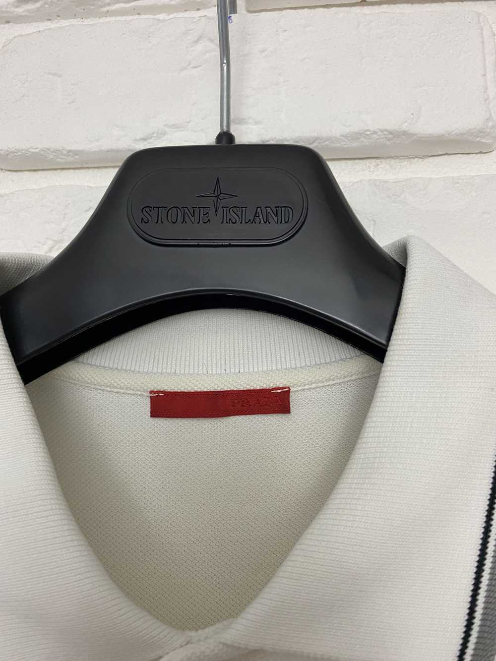 Prada Prada Milano Cotton Polo Shirt Short Sleeve… - image 6