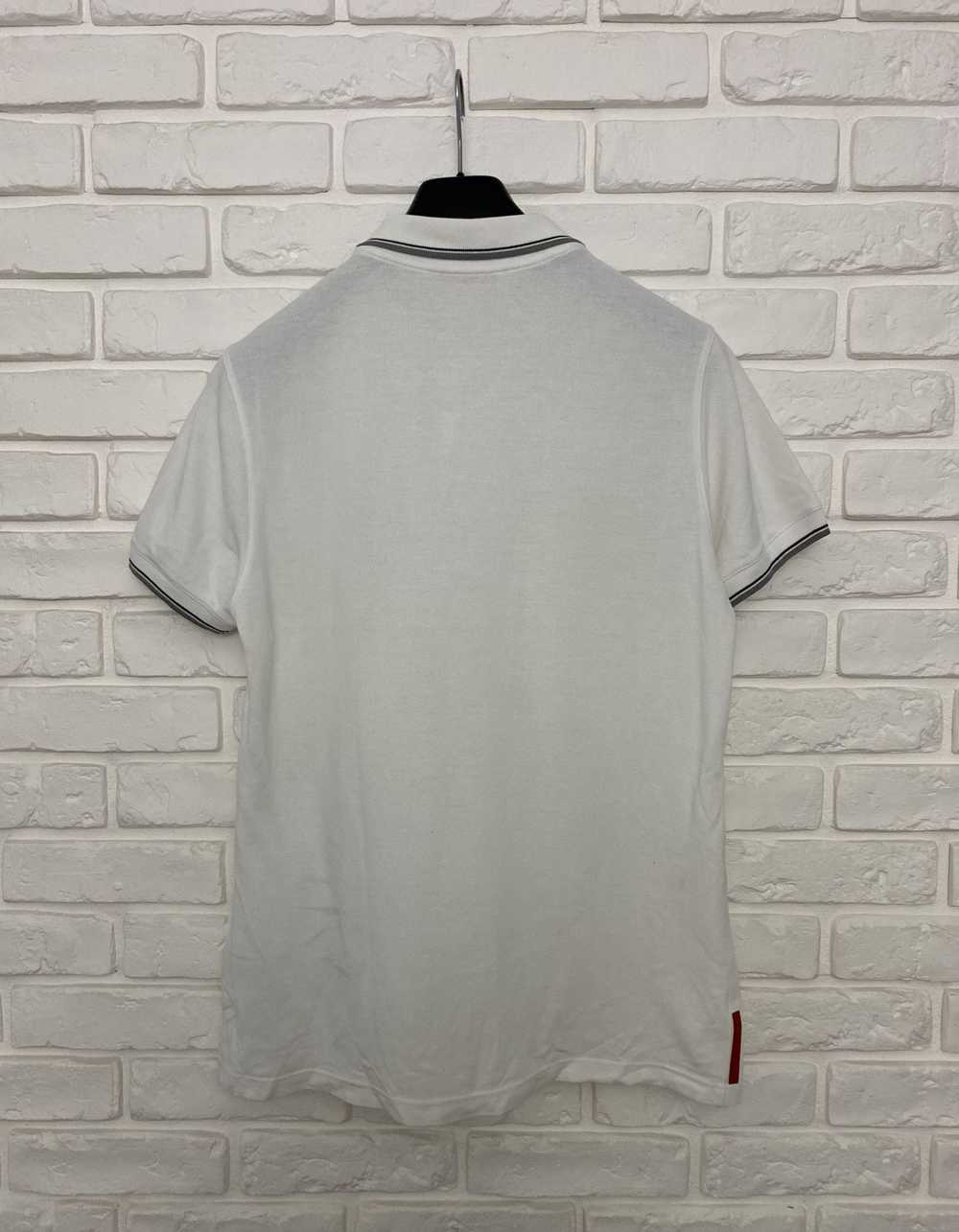 Prada Prada Milano Cotton Polo Shirt Short Sleeve… - image 9
