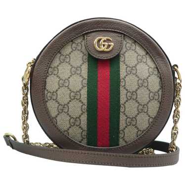 Gucci Ophidia Round leather handbag