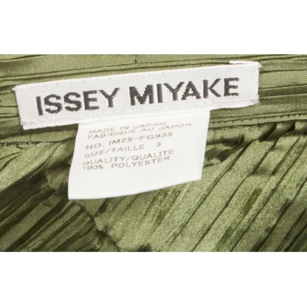 Issey Miyake Maxi skirt - image 5