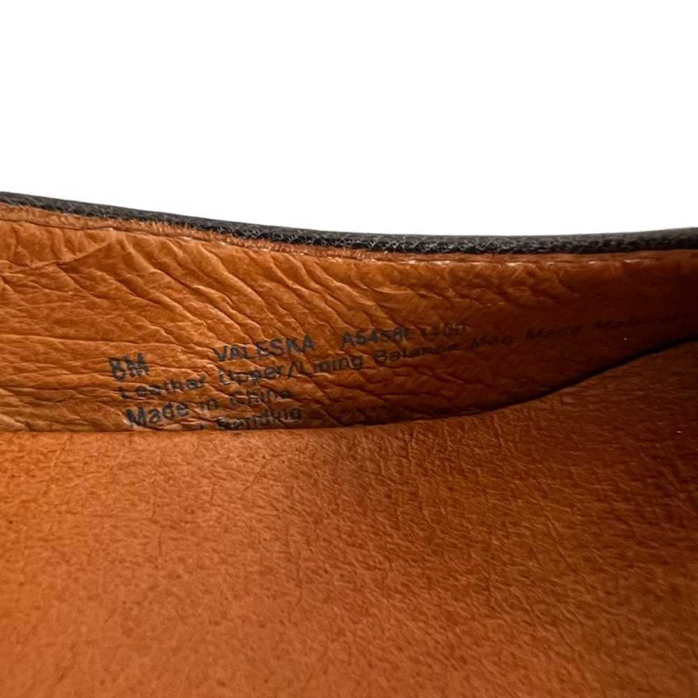 Naya high heels size 8 black leather wrap around … - image 10