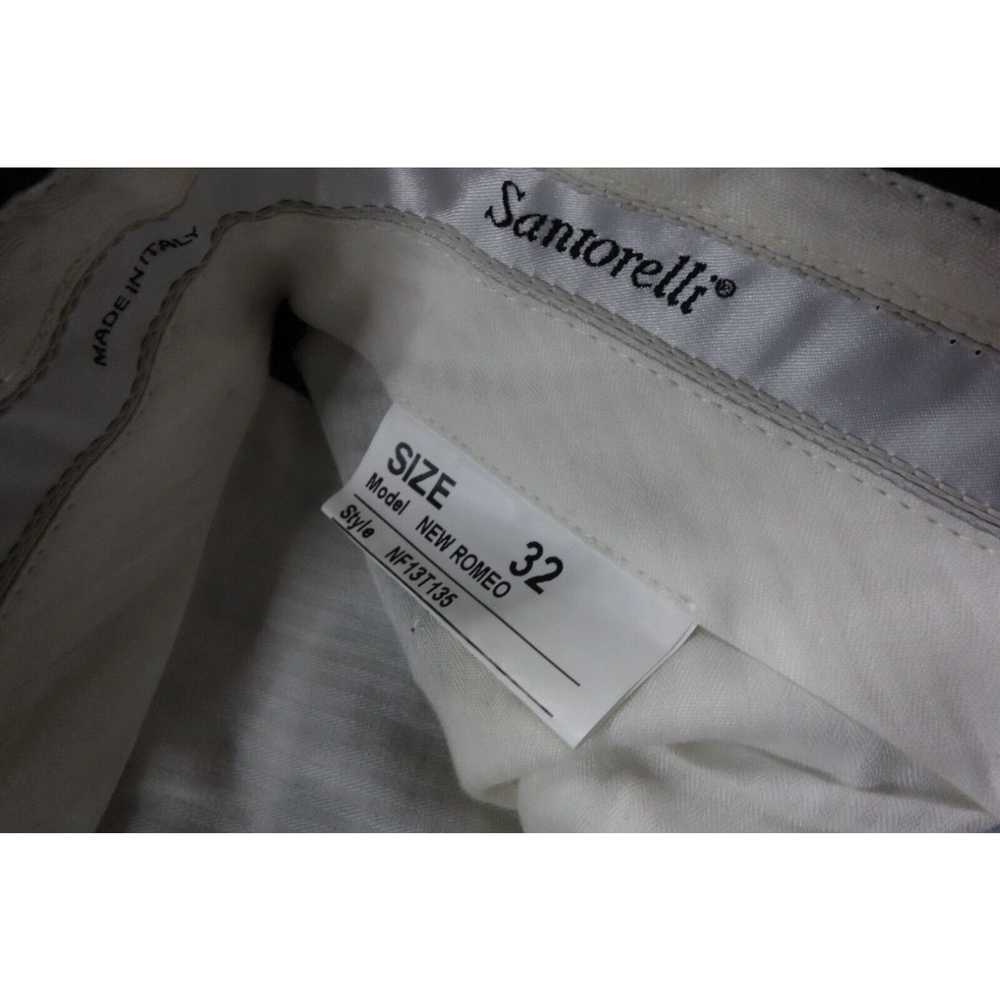 Vintage Santorelli Pants Mens 32 Gray Dress Pant … - image 2
