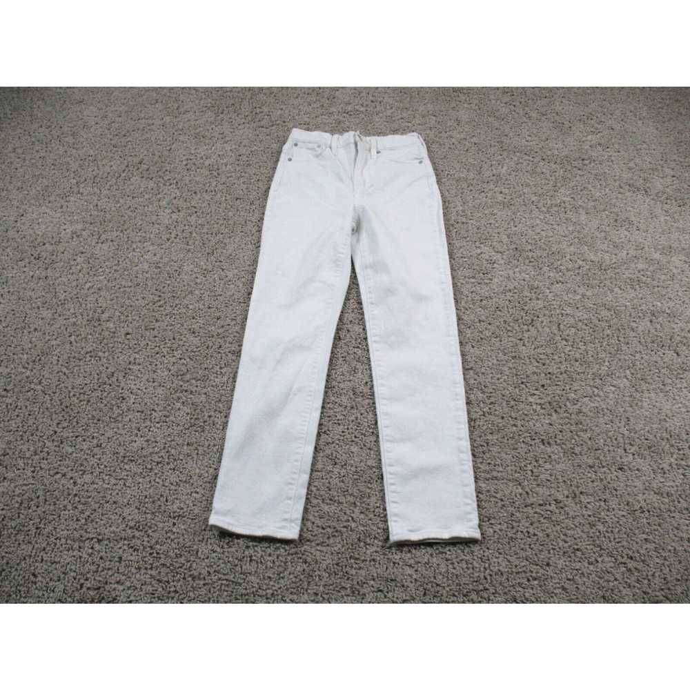 Madewell Madewell Jeans Womens 23 White White The… - image 1