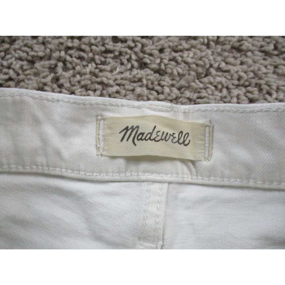 Madewell Madewell Jeans Womens 23 White White The… - image 2
