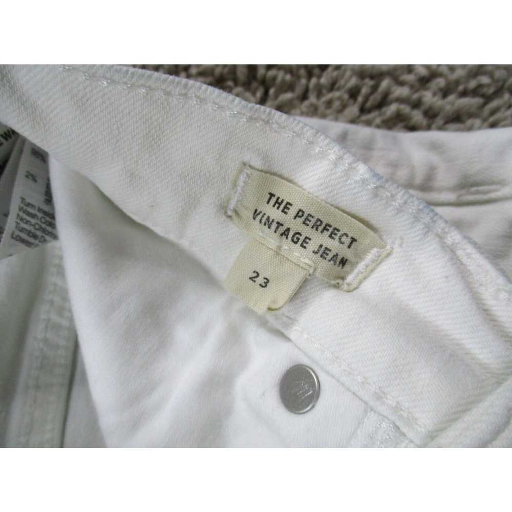 Madewell Madewell Jeans Womens 23 White White The… - image 3