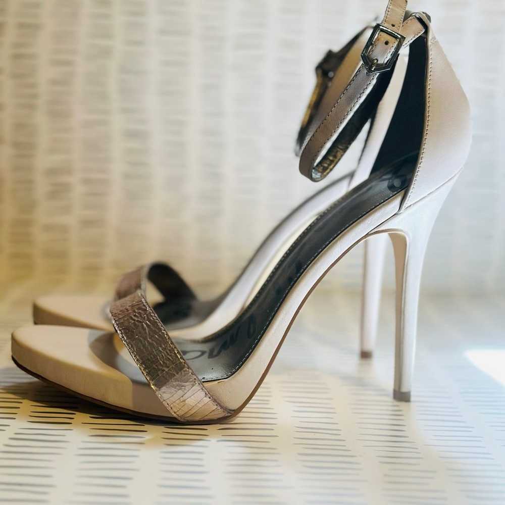 Sam Edelman grey heels - image 2