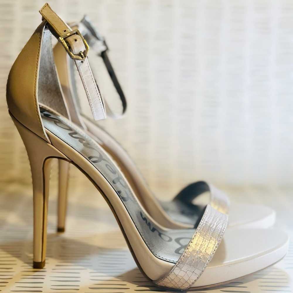 Sam Edelman grey heels - image 4