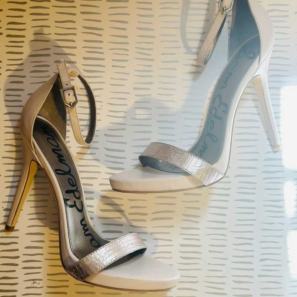 Sam Edelman grey heels - image 6