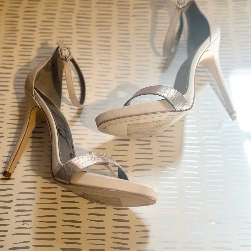 Sam Edelman grey heels - image 7