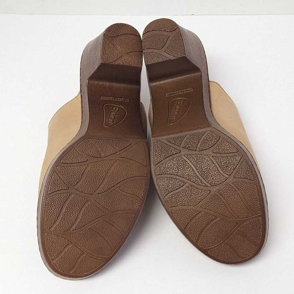 Born Wenaha Heeled Sandals, Natural Leather, Wome… - image 5