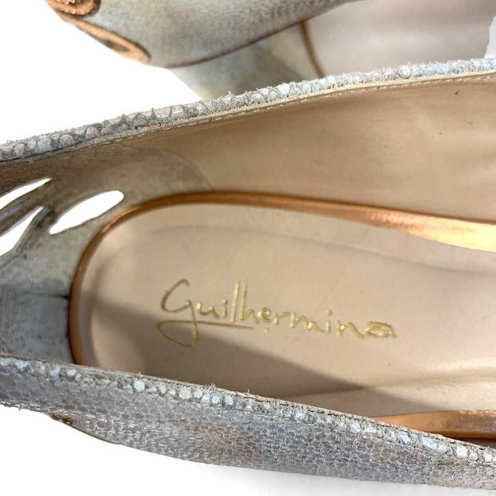Anthropologie Guilhermina Leather Block Heel Pump… - image 5