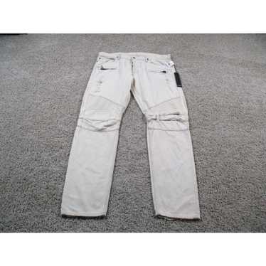 Hudson Hudson Jeans Mens 40 White Cream Blinder S… - image 1