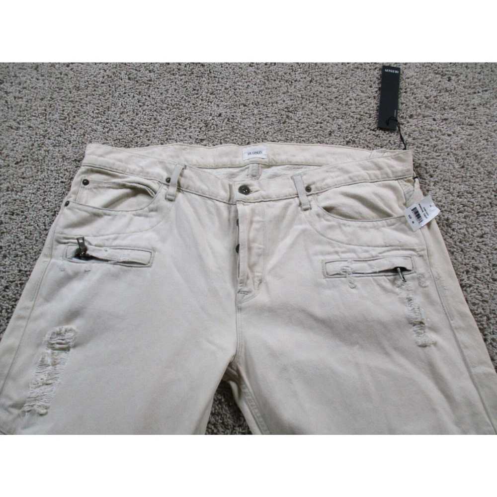 Hudson Hudson Jeans Mens 40 White Cream Blinder S… - image 3