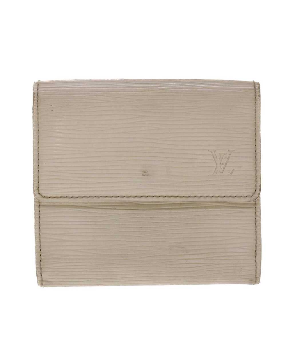 Louis Vuitton Elegant Louis Vuitton Wallet in Whi… - image 2