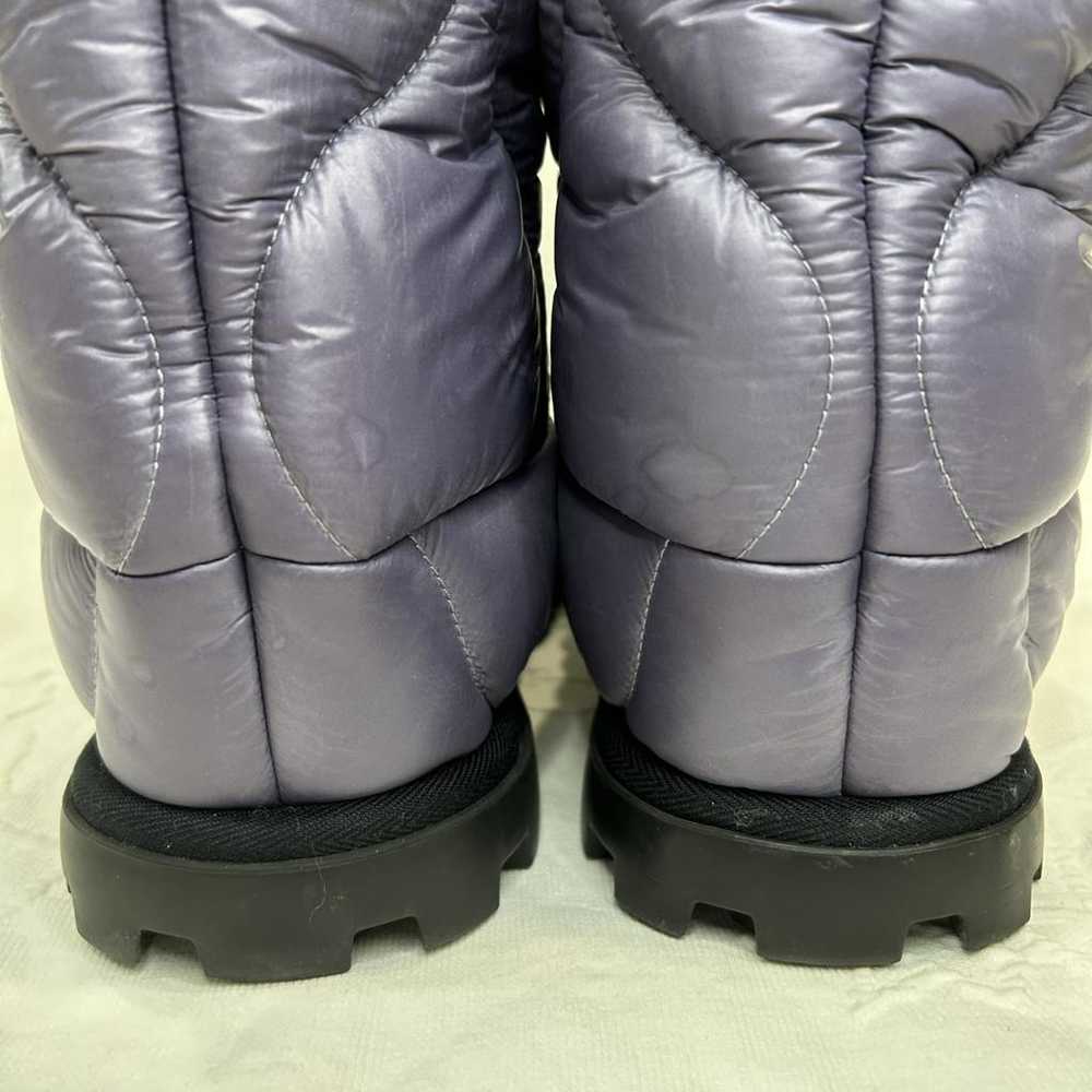 Miu Miu Cloth snow boots - image 5