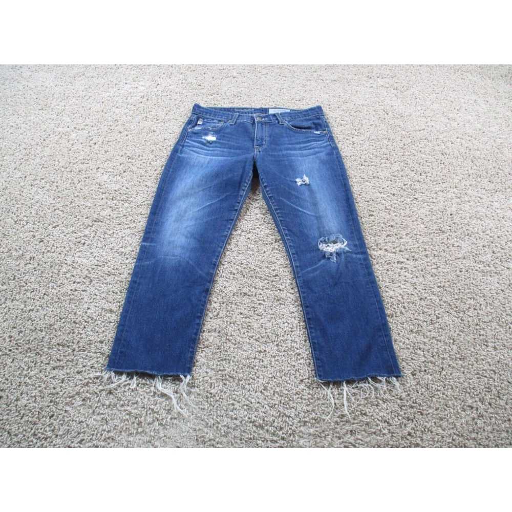 Vintage Adriano Goldschmied Jeans Womens 27 Blue … - image 1