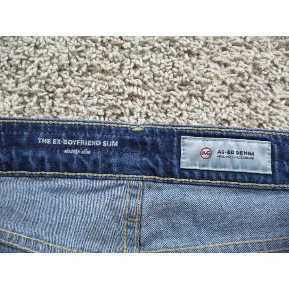 Vintage Adriano Goldschmied Jeans Womens 27 Blue … - image 3