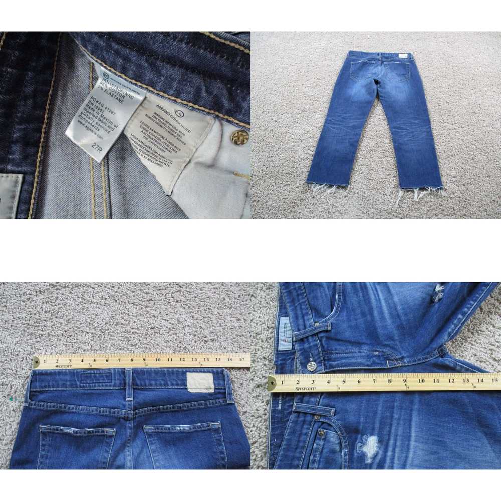 Vintage Adriano Goldschmied Jeans Womens 27 Blue … - image 4