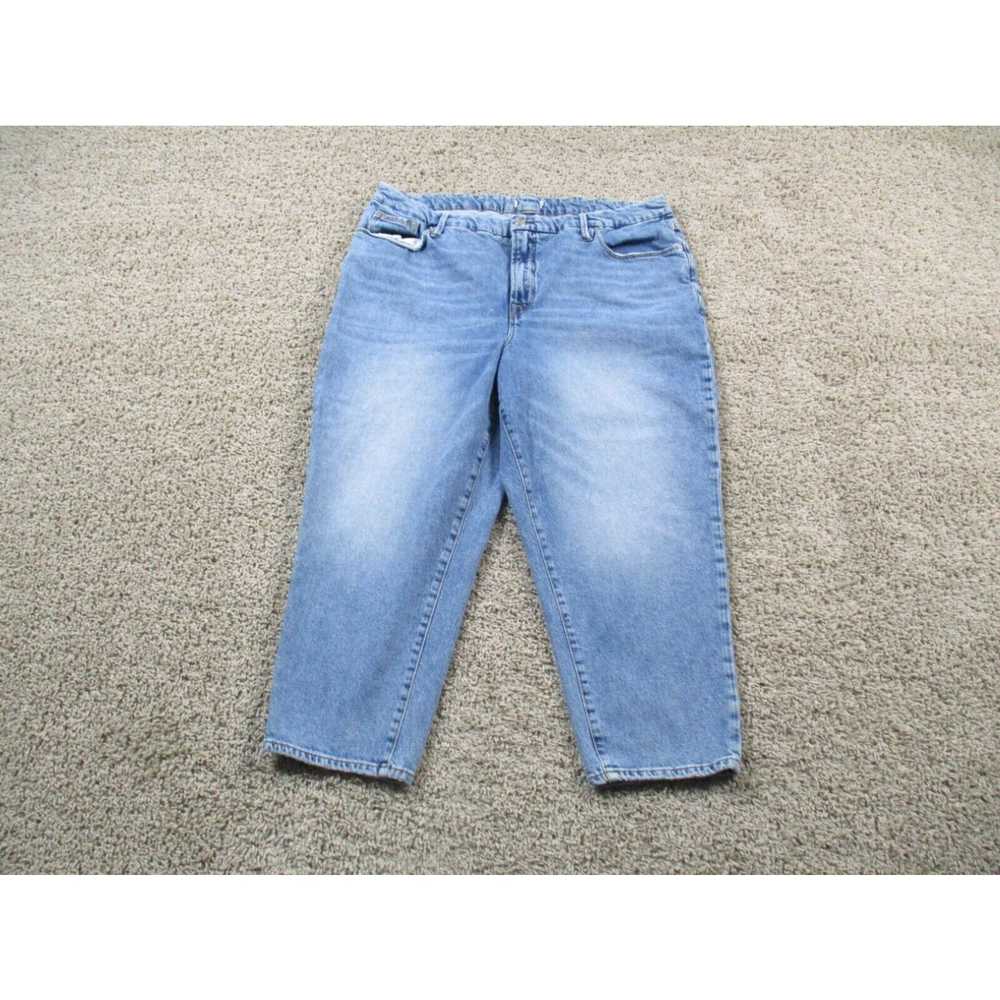 Good American Good American Jeans Womens 18 Blue … - image 1
